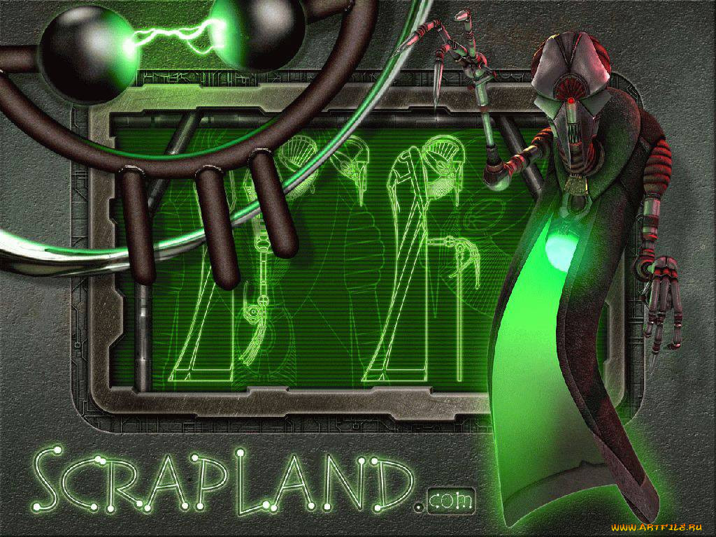 scrapland, , 